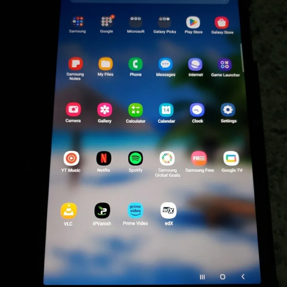 Samsung Galaxy TAB S7 FE 256GB Black SM-T733 Android Tablet